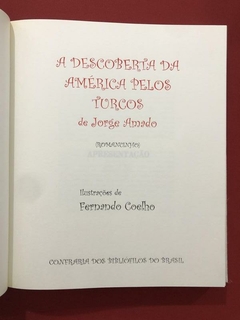 Livro - A Descoberta Da América Pelos Turcos - Ed. CBB - Seminovo - Sebo Mosaico - Livros, DVD's, CD's, LP's, Gibis e HQ's