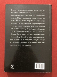 Livro - Emoções Ocultas - Antonio Lavareda - Objetiva - Seminovo - comprar online
