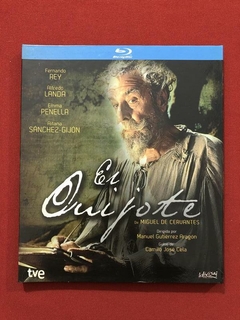 Blu-ray - El Quijote - Fernando Rey - Importado - Seminovo