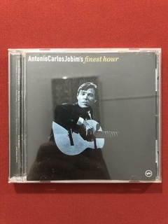CD - Antonio Carlos Jobim's Finest Hour - Importado - Semin.
