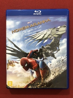 Blu-ray - Homem-Aranha - De Volta Ao Lar - Marvel - Seminovo
