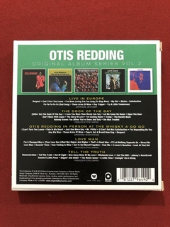 CD - Box Otis Redding - Original Album - Import - Seminovo - comprar online