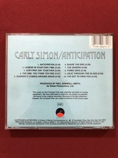 CD - Carly Simon - Anticipation - Importado - 1971 - comprar online