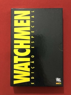 HQ - Box Watchmen Edição Especial - 2 Volumes - DC Comics