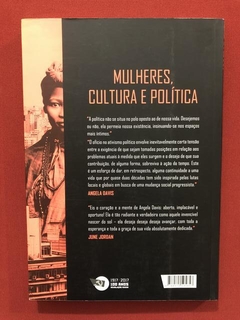 Livro- Mulheres, Cultura E Política- Angela Davis - Seminovo - comprar online