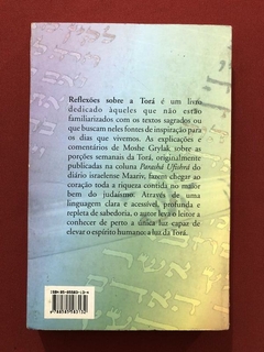 Livro - Reflexões Sobre A Torá - Moshe Grylak - Sêfer - comprar online