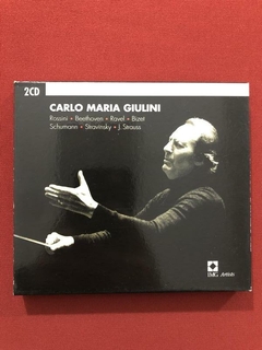 CD Duplo - Carlo Maria Giulini - Importado - Seminovo