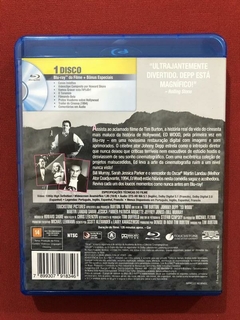Blu-ray - Ed Wood - Johnny Depp - Dir. Tim Burton - Seminovo - comprar online