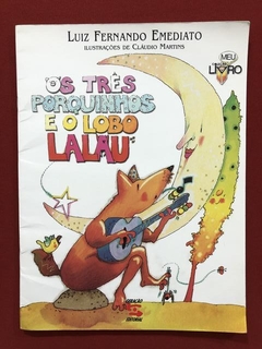 Livro - Os Três Porquinhos E O Lobo Lalau - Geração Editoral