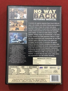 DVD - No Way Back - Retorno Mortal - Russell Crowe - Semi. - comprar online