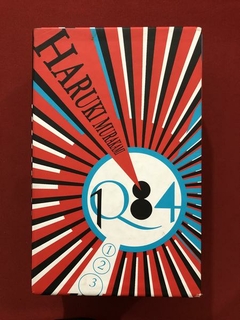 Livro - Box 1Q84 - Trilogia - Haruki Murakami - Seminovo