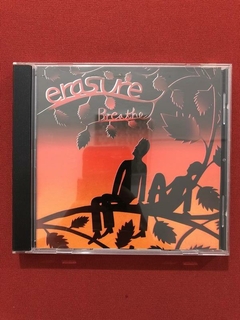 CD - Erasure - Breathe - Importado - Seminovo
