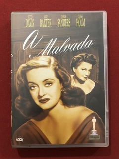 DVD - A Malvada - Bette Davis - Mídia Dourada -Seminovo