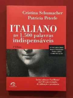 Livro - Italiano: 1500 Palavras Indispensáveis - Campus - Seminovo