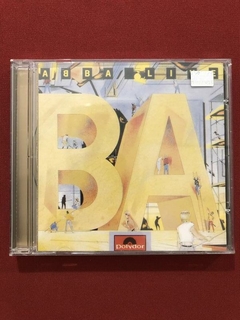 CD - Abba - Gold Ao Vivo - Nacional - Seminovo