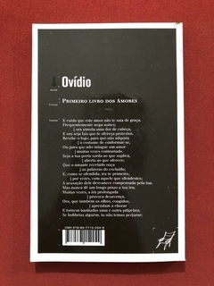 Livro - Primeiro Livro Dos Amores - Ovídio - Hedra - Seminovo - comprar online