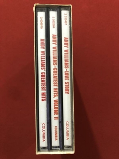 CD - Box Andy Williams - 3 CDs -1973 - Nacional na internet