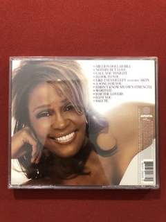 CD - Whitney Houston - I Look To You - Importado - Seminovo - comprar online