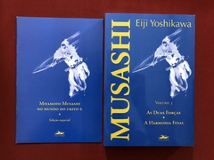 Imagem do Livro - Box Musashi Trilogia - E. Yoshikawa - Est. Liberdade