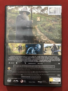 DVD - O Hobbit - Uma Jornada Inesperada - Seminovo - comprar online