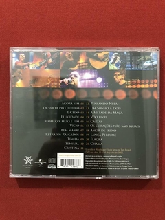CD - Roupa Nova - Roupa Acústico - 2006 - Seminovo - comprar online