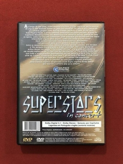DVD - Super Stars In Concert - Jimi Hendrix/ Cream - Semin - comprar online