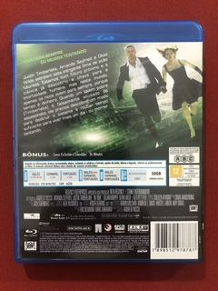 Blu-ray - O Preço Do Amanhã - Justin Timberlake - Seminovo - comprar online