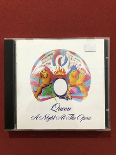 CD - Queen - A Night At The Opera - Nacional - 1994