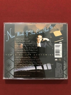 CD - Michael Feinstein - Nice Work If You Can Get It - Semin - comprar online