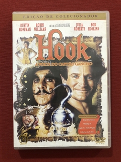 DVD - Hook - A Volta Do Capitão Gancho - Robin W. - Seminovo