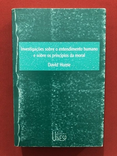 Livro- Investigações Sobre O Entendimento Humano- David Hume