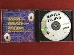 CD - Master Techno Dance - Nacional - 1993 na internet