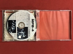 CD Duplo- MPB 4 - Quarenta Anos Contra A Corrente - Seminovo - Sebo Mosaico - Livros, DVD's, CD's, LP's, Gibis e HQ's