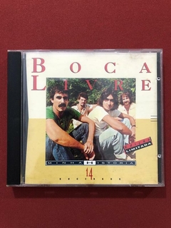 CD - Boca Livre - Minha História - 14 Sucessos - Nacional