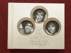 CD - Box Set The Supremes - This Is The Story The 70s Albums