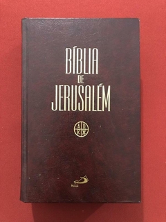 Livro - Bíblia De Jerusalém - Editora Paulus - Capa Dura