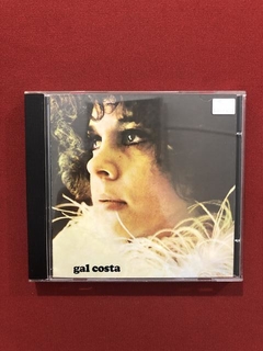CD - Gal Costa - Não Identificado - Nacional - Seminovo