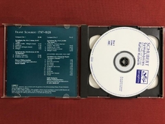 CD Duplo - Schubert - Symphonies Nos. 4 8 9 - Import - Semin na internet