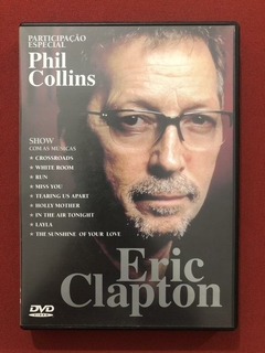DVD - Eric Clapton - Participação Especial Phil Collins