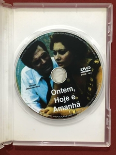 DVD - Ontem, Hoje E Amanhã - Sophia Loren - Seminovo na internet