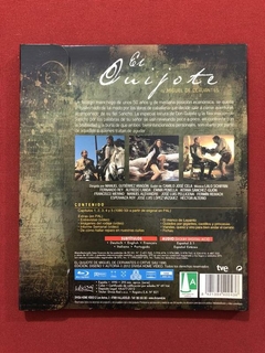 Blu-ray - El Quijote - Fernando Rey - Importado - Seminovo - comprar online