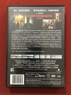 DVD - O Informante - Dir. Michael Mann - Al Pacino - comprar online