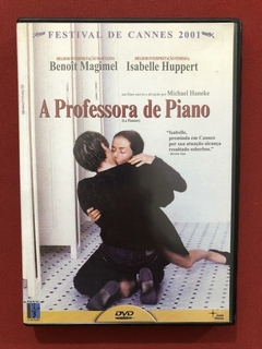 DVD- A Professora de Piano- Benoît Magimel- Isabelle Huppert
