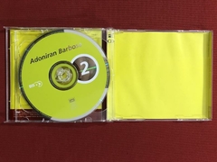CD Duplo - Adoniran Barbosa - Nacional - Seminovo - Sebo Mosaico - Livros, DVD's, CD's, LP's, Gibis e HQ's
