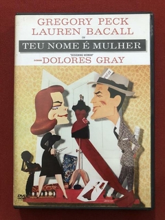 DVD - Teu Nome É Mulher - Dolores Gray - Seminovo