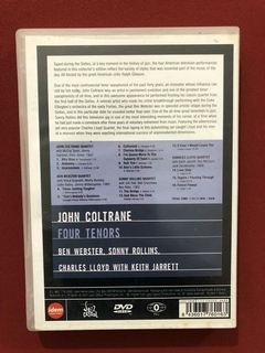 DVD - John Coltrane - Four Tenors - Ben Webster - Importado - comprar online
