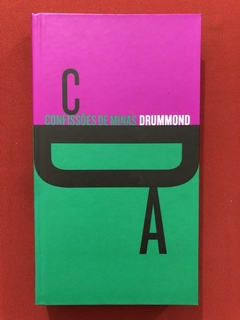Livro - Confissões De Minas - Drummond - Cosac - Seminovo