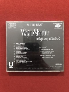 CD - Wayne Shorter - "Waining Moments" - 1986 - Importado - comprar online