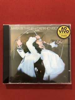 CD - Maria Bethânia E Caetano Veloso - Ao Vivo - Seminovo