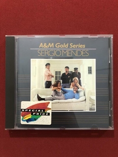 CD - Sergio Mendes - A&M Gold Series - Importado - Seminovo